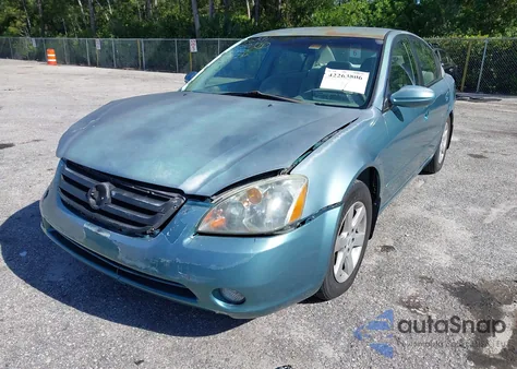 2002 Nissan Altima 2.5 S from USA, damaged, VIN 1N4AL11D22C116391